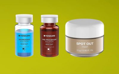 Pigmentbehandeling met de Spot Out Kit Plus