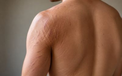 Striae bij mannen: hoe ontstaan ze en wat kun je eraan doen?